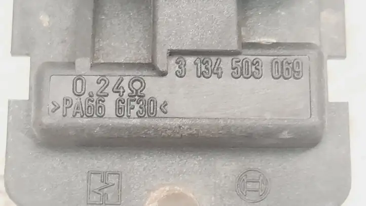 Opel Astra G (1998 - 2004) 3134503069 Реле вентилятора охлаждения — фото 4