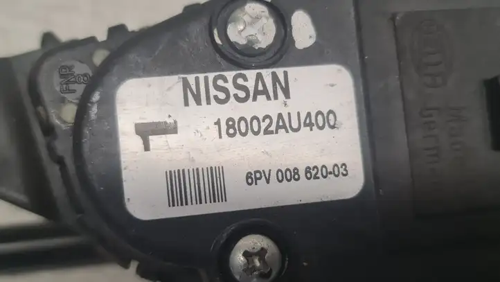 Nissan Primera (2001 - 2008) 18002AU400 Педаль акселератора — фото 4