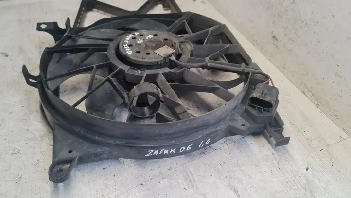 Opel Zafira B (2003 - 2006) 0130303986 Электровентилятор радиатора — фото 7