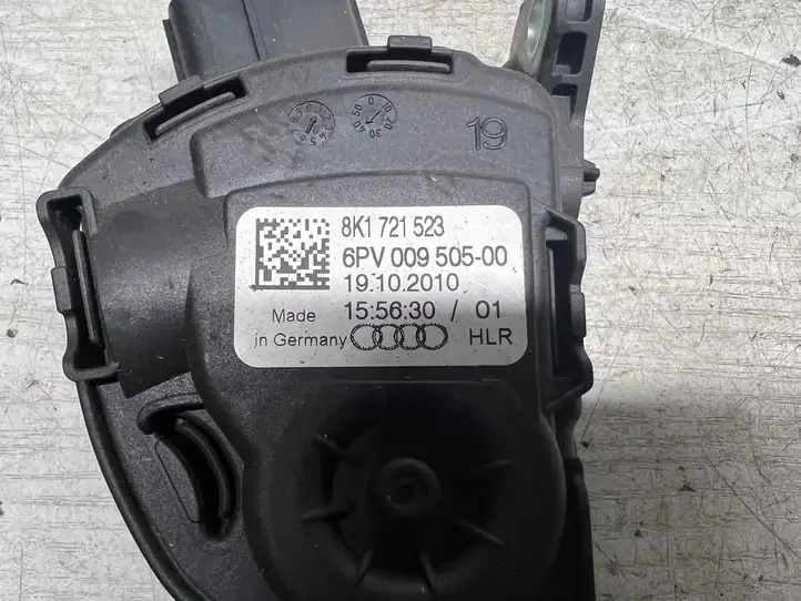 Audi A4 S4 B8 8K (2007 - 2011) 8K1723523 Педаль акселератора — фото 3