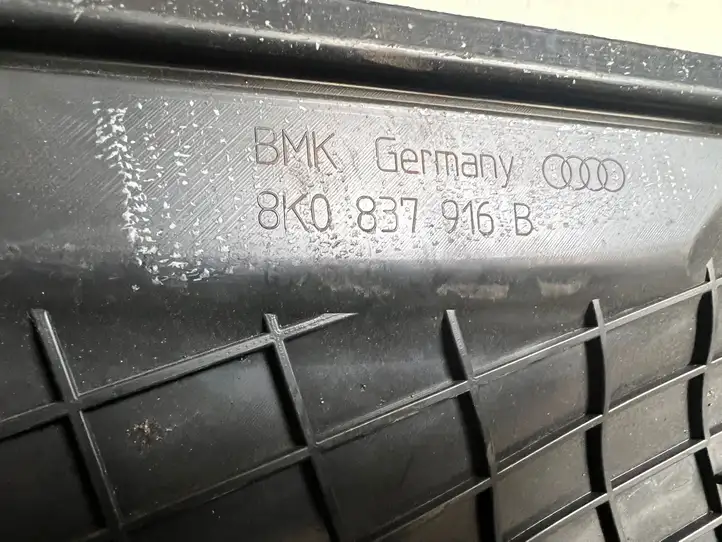 Audi A4 S4 B8 8K (2007 - 2011) 8K0837916B Прочая отделка передней двери — фото 2