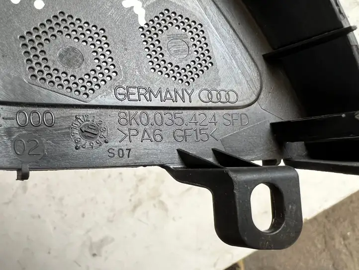 Audi A4 S4 B8 8K (2007 - 2011) 8K0035424 Накладка динамика передней двери — фото 2