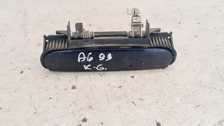 Audi A6 S6 C5 4B (1997 - 2001) 4B0839885 Наружная ручка задней двери — фото 1