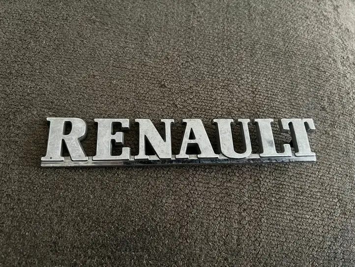 Renault Scenic I (1996 - 2003) Эмблема производителя — фото 1