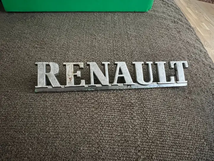 Renault Scenic I (1996 - 2003) Эмблема производителя — фото 1