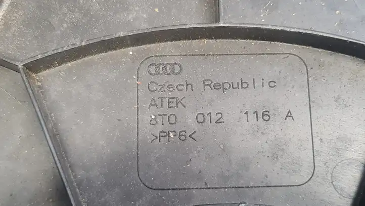Audi A4 S4 B8 8K (2007 - 2011) 8T0012116A Крышка ящика аккумулятора — фото 2