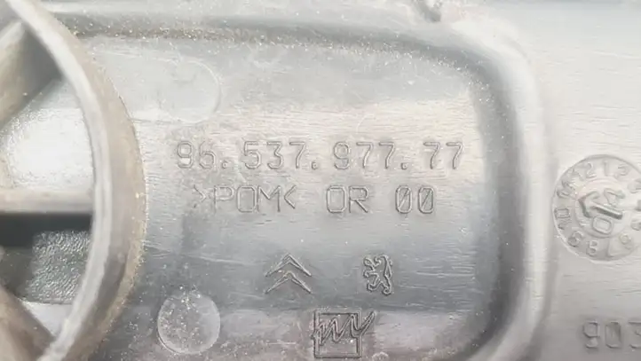 Citroen C4 (2004 - 2008) 9653797777 Ручка стеклоподъемника — фото 2