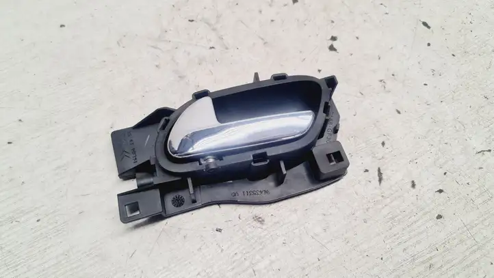 Citroen C4 (2004 - 2008) 96435311VD Внутренняя ручка задней двери — фото 1