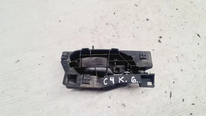 Citroen C4 (2004 - 2008) 96435311VD Внутренняя ручка задней двери — фото 2
