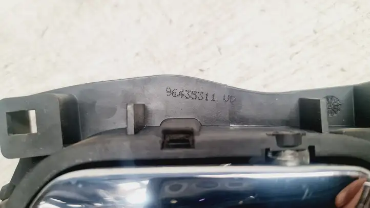 Citroen C4 (2004 - 2008) 96435311VD Внутренняя ручка задней двери — фото 3