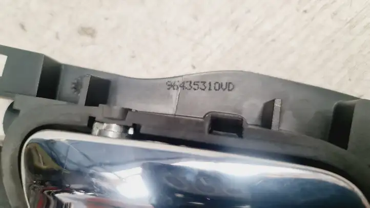 Citroen C4 (2004 - 2008) 96435310VD Внутренняя ручка задней двери — фото 3