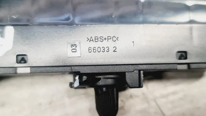 Opel Astra H (2004 - 2009) 660332 Включатель аварийных фонарей — фото 4