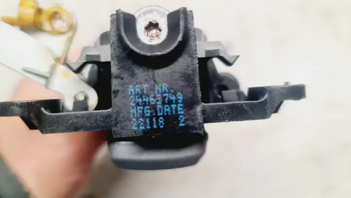 Opel Astra H (2004 - 2009) 24463749 Наружная ручка задней двери — фото 2