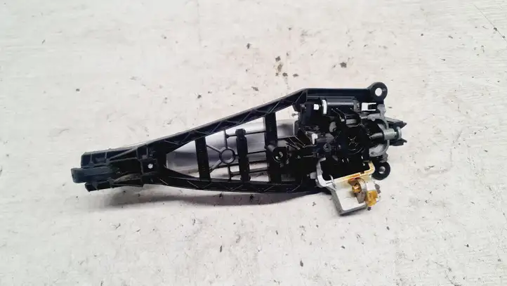 Opel Astra H (2004 - 2009) 24463749 Наружная ручка задней двери — фото 3
