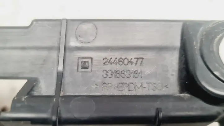Opel Astra H (2004 - 2009) 24460477 Кронштейн заднего бампера — фото 3