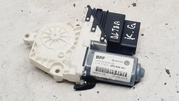 Seat Altea (2004 - 2009) 5P0839401 Стеклоподъемник задней двери — фото 1