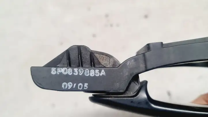 Seat Altea (2004 - 2009) 5P0839885A Наружная ручка задней двери — фото 2
