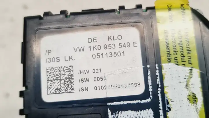 Seat Altea (2004 - 2009) 1K0953549E Датчик угла поворота руля — фото 3