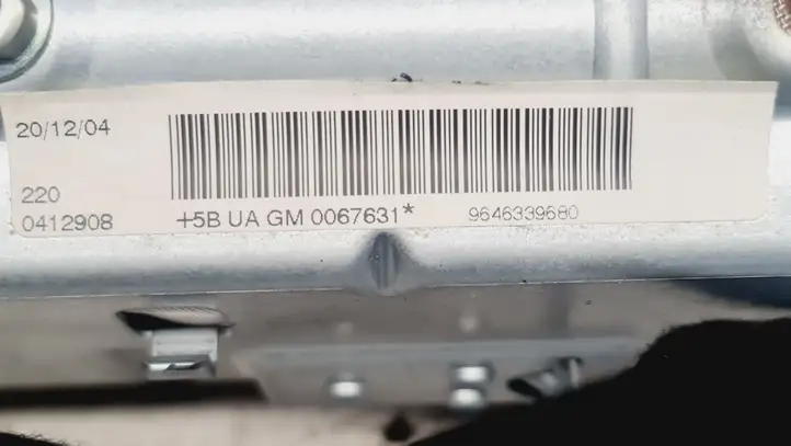 Citroen C4 (2004 - 2008) 9646339680 Подушка безопасности пассажира — фото 2