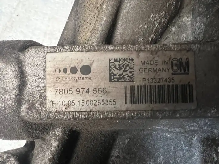 Opel Astra J (2012 - 2015) 7805974566 Рулевая колонка — фото 2