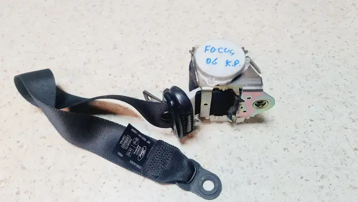 Ford Focus (2005 - 2008) 4M51A61295AK Передний ремень безопасности — фото 1