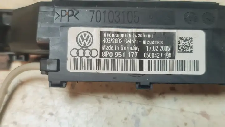 Audi A3/S3 8P (2004 - 2008) 8P0951177 Датчик охранной сигнализации — фото 2
