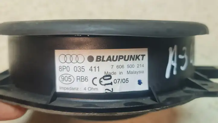 Audi A3/S3 8P (2004 - 2008) 8P0035411 Динамики задних дверей — фото 3