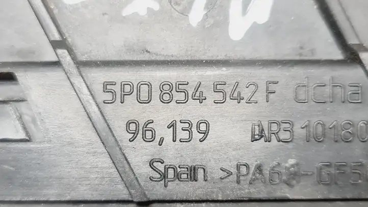 Seat Altea (2004 - 2009) 5P0854542F Накладка стоек лобового стекла — фото 3