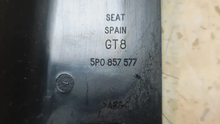 Seat Altea (2004 - 2009) 5P0857577 Прочие детали салона — фото 3