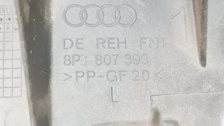 Audi A3/S3 8P (2004 - 2008) 8P3807393 Кронштейн заднего бампера — фото 3