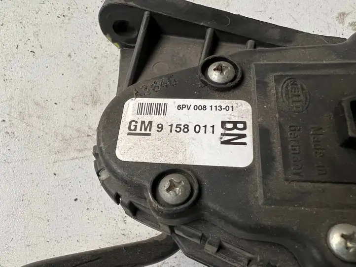Opel Astra H (2004 - 2009) 9158011BN Педаль акселератора — фото 2