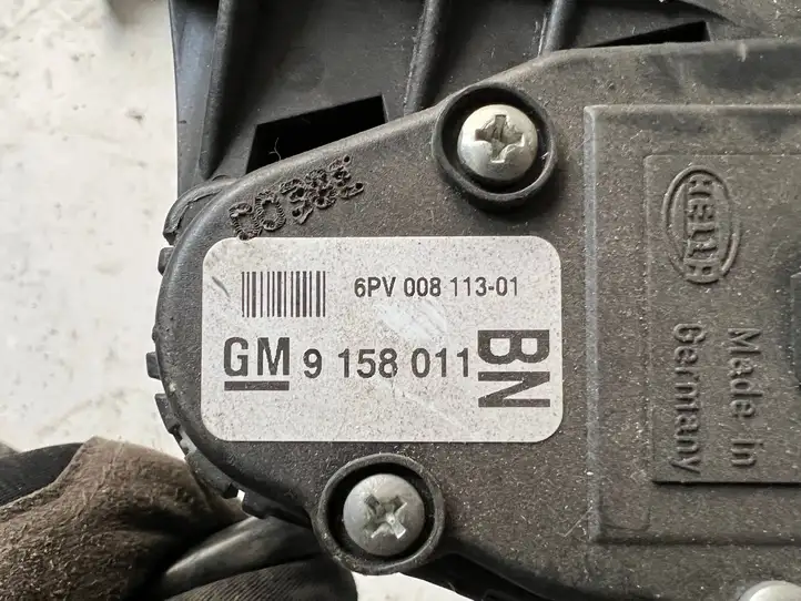 Opel Astra H (2004 - 2009) 9158011BN Педаль акселератора — фото 2