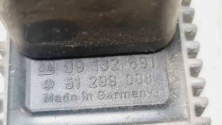 Opel Zafira A (1999 - 2003) 09132691 Реле накала свечей — фото 2