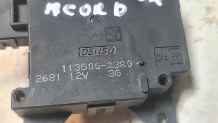 Honda Accord (2003 - 2007) 1138002380 Двигатель задвижки потока воздуха — фото 3