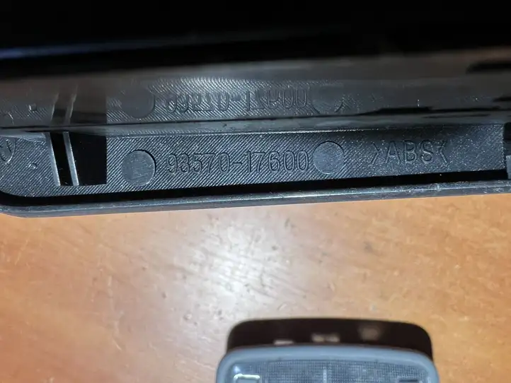 Hyundai Matrix (2005 - 2008) 9857017600 Кнопка стеклоподъемников — фото 3