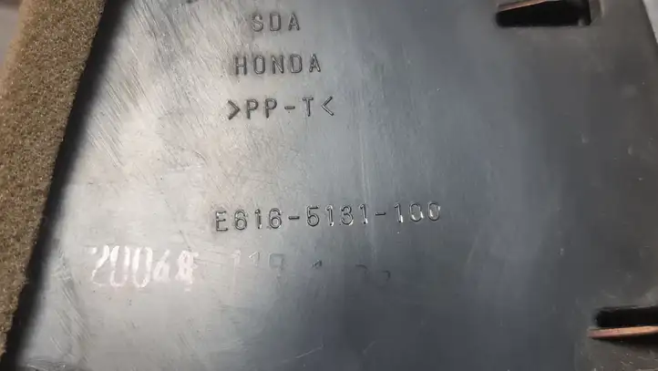Honda Accord (2003 - 2007) E6165131100 Боковой воздушный дефлектор — фото 3