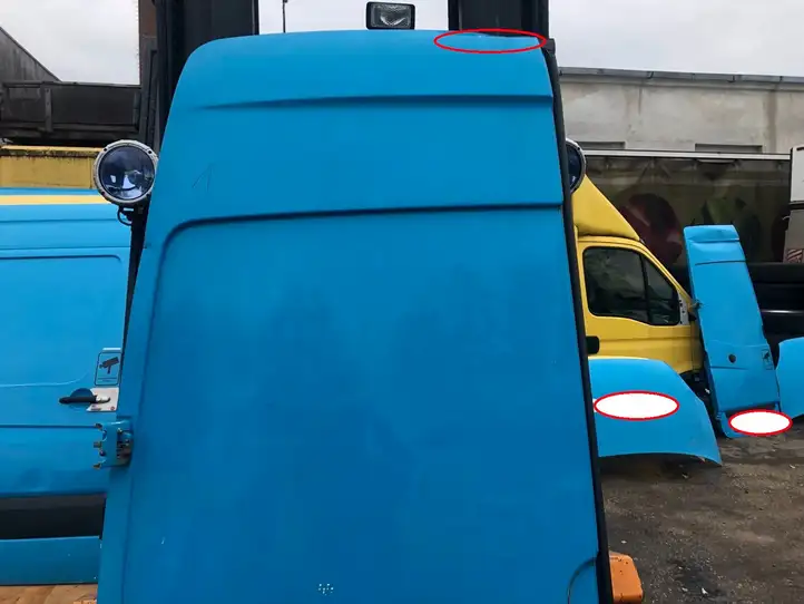 Mercedes-Benz Sprinter W906 (2006 - 2018) 2E1827091Q Задняя дверь — фото 10