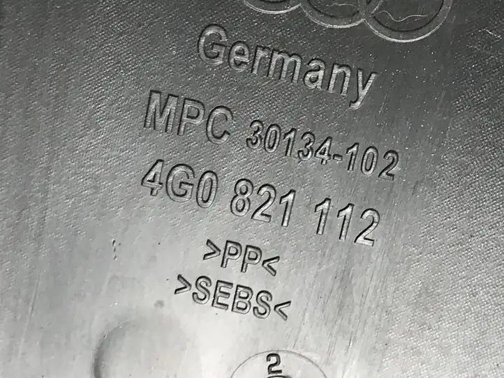 Audi A6 C7 (2011 - 2014) 4G0821112 Накладка крыла — фото 3