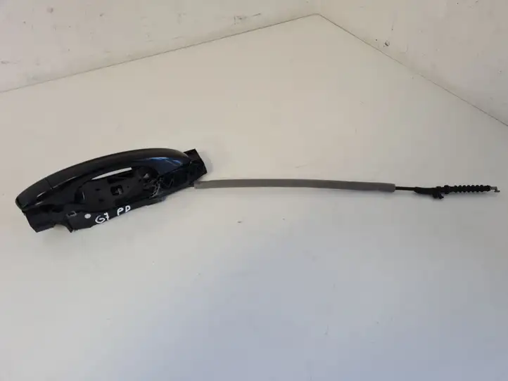 Volkswagen Golf VII (2013 - 2019) 5N0837017E Наружная ручка двери — фото 1