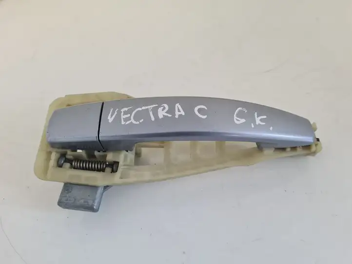 Opel Vectra C (2002 - 2005) Наружная ручка задней двери — фото 1