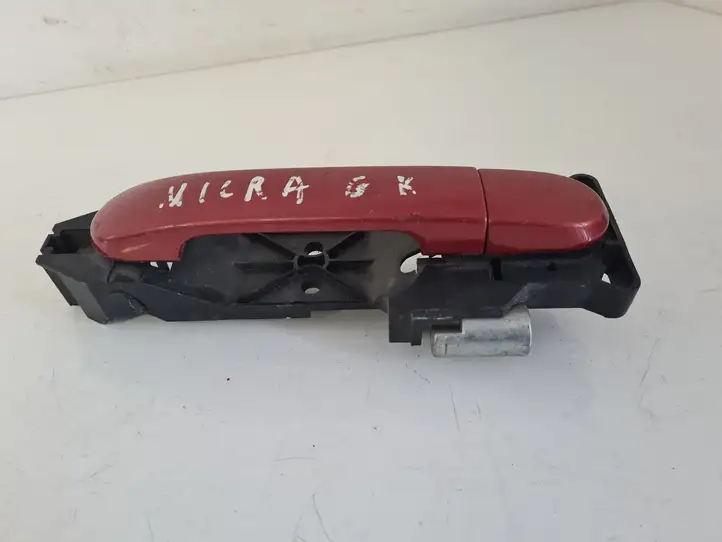 Nissan Micra (2008 - 2010) Наружная ручка задней двери — фото 2