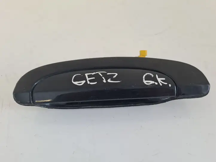 Hyundai Getz (2005 - 2011) Наружная ручка задней двери — фото 1