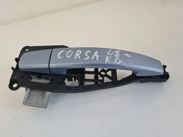 Opel Corsa D (2006 - 2010) Наружная ручка задней двери — фото 1