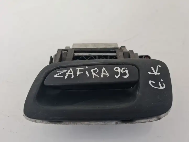 Opel Zafira A (1999 - 2003) Наружная ручка задней двери — фото 1