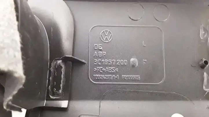 Volkswagen PASSAT B6 (2005 - 2010) Отделка внутренней панели салона — фото 3