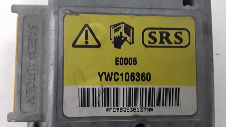 Land Rover Freelander (1997 - 2003)   Блок управления надувных подушек