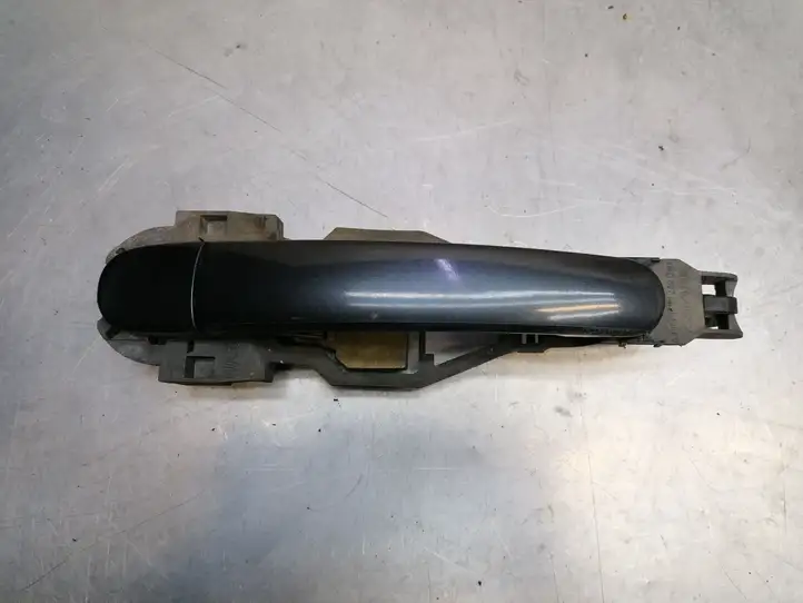 Seat Leon (1M) (1998 - 2006) 3B0837207 Наружная ручка задней двери — фото 1