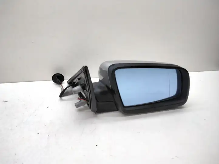 BMW 5 E60 E61 (2004 - 2010) 7043437 Боковое зеркало с электроприводом — фото 2