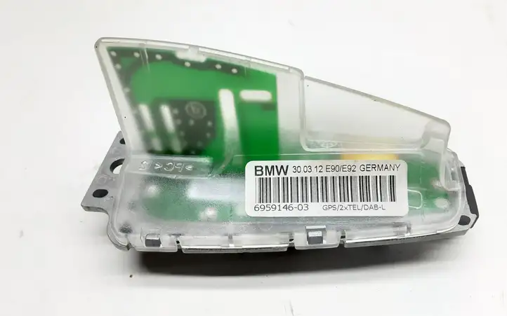 BMW 3 F30 F35 F31 (2012 - 2018) 6959146 GPS антенна — фото 3