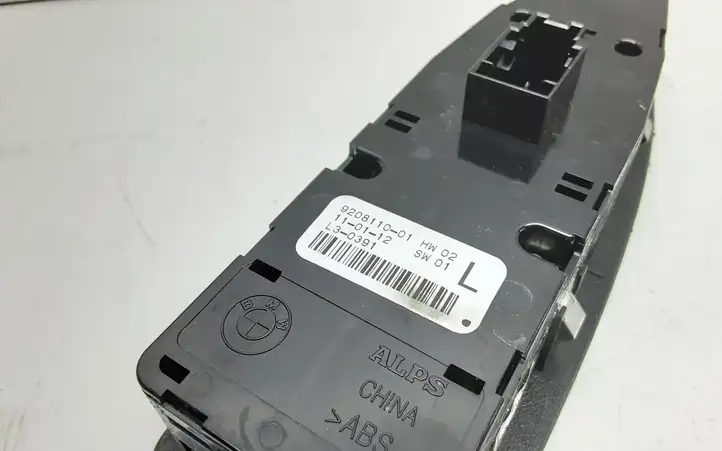 BMW 3 F30 F35 F31 (2012 - 2018) 9208110 Блок кнопок стеклоподъемников — фото 3